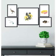 Hawaii State Peekaboo Gallery Wall - Gallery Walls