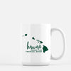 Hawaii State Song | Under the Tropical Moon - Mug | 15 oz / DarkGreen - State Song