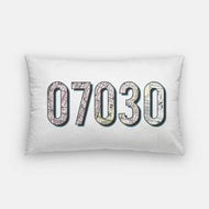Hoboken New Jersey ZIP code - Pillow | Lumbar - ZIP Code