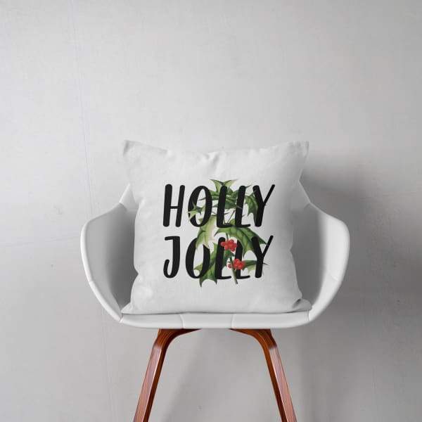 Holly Jolly | botanical Christmas design - Botanical Christmas