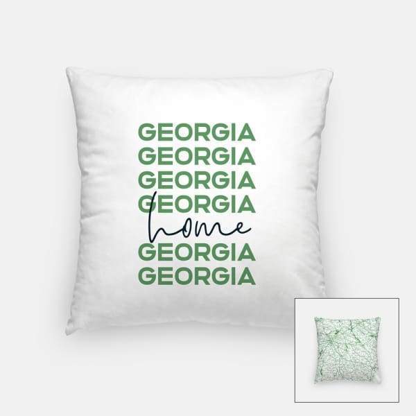 Home is Georgia | home state design - Home State List