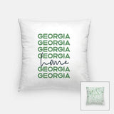 Home is Georgia | home state design - Home State List