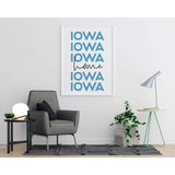 Home is Iowa | home state design - Home State List