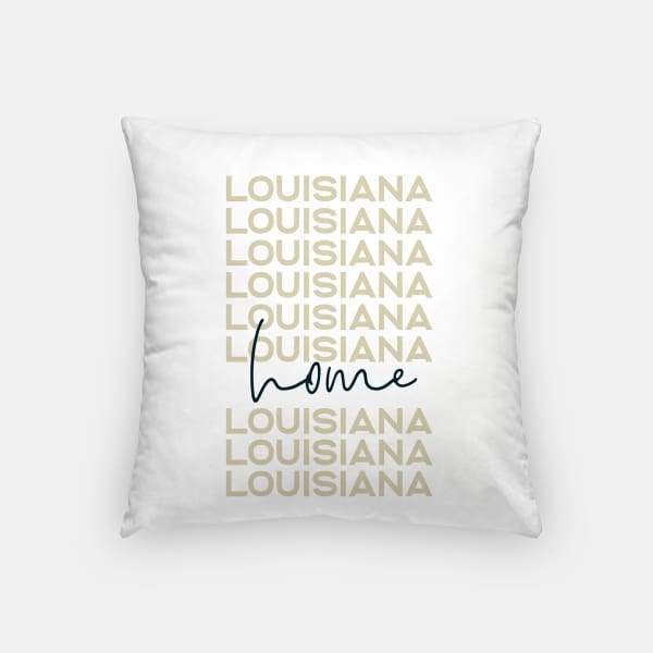 Home is Louisiana | home state design - Home State List