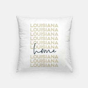 Home is Louisiana | home state design - Home State List