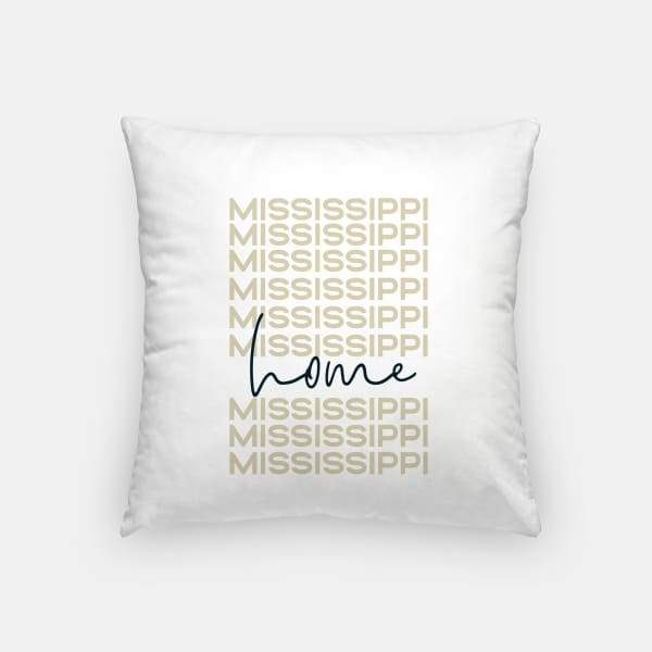 Home is Mississippi | home state design - Home State List