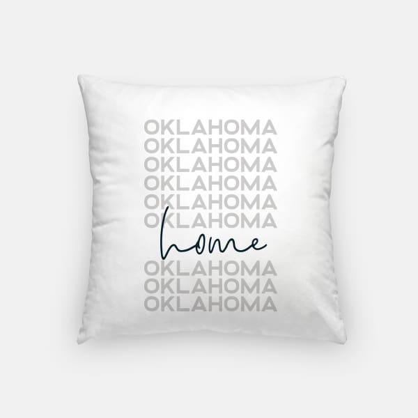 Home is Oklahoma | home state design - Home State List