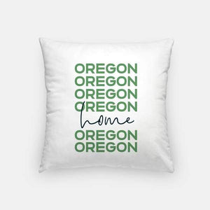 Home is Oregon | home state design - Home State List