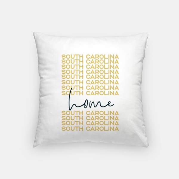 Home is South Carolina | home state design - Home State List