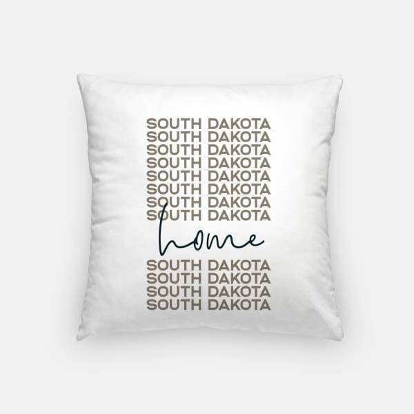 Home is South Dakota | home state design - Home State List