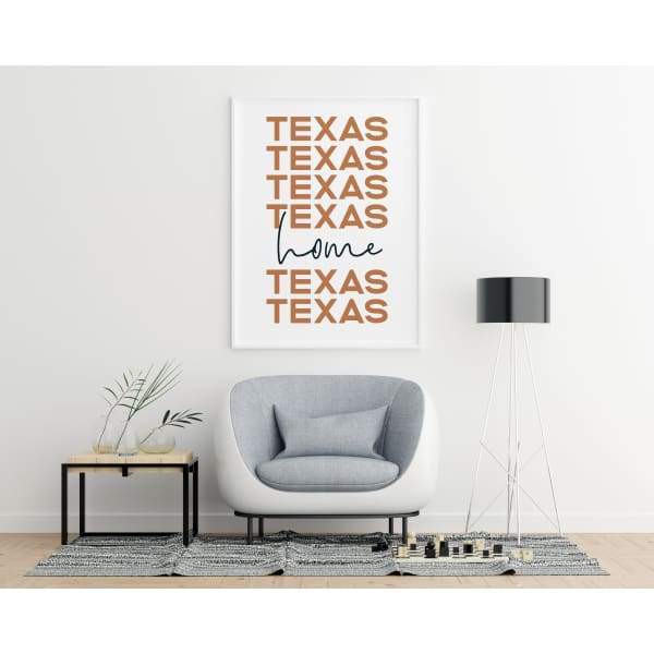 Home is Texas | home state design - Home State List