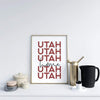 Home is Utah | home state design - Home State List