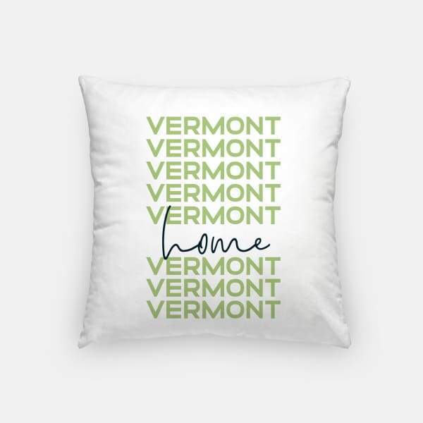 Home is Vermont | home state design - Home State List