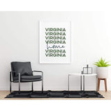 Home is Virginia | home state design - Home State List