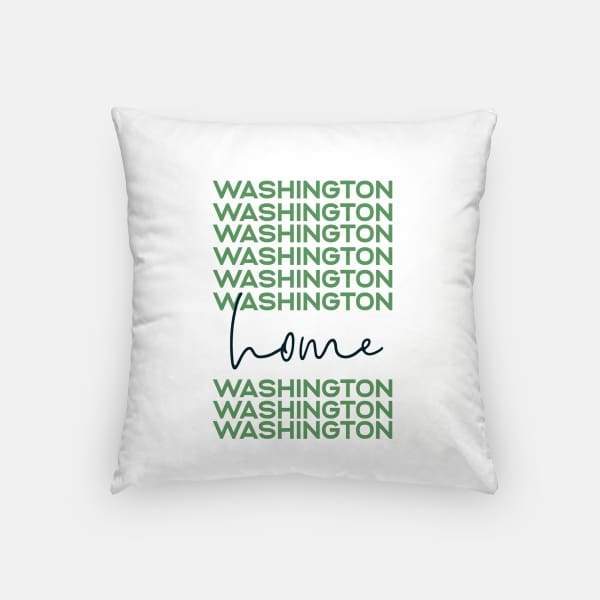 Home is Washington | home state design - Home State List