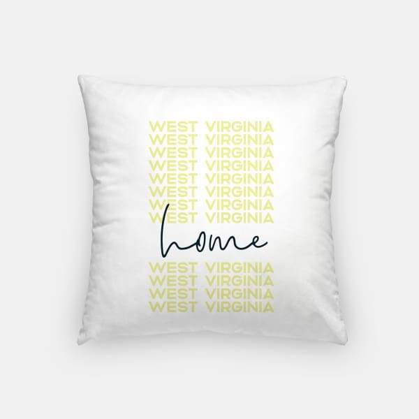 Home is West Virginia | home state design - Home State List