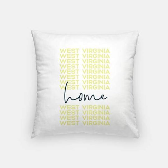 Home is West Virginia | home state design - Home State List