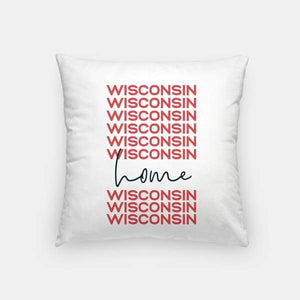 Home is Wisconsin | home state design - Home State List
