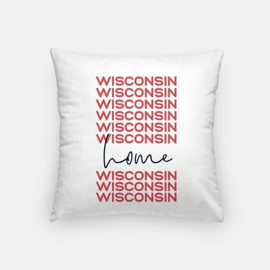 Home is Wisconsin | home state design - Home State List