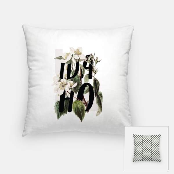 Idaho state flower - Pillow | Square - State Flower