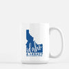Idaho State Song - Mug | 15 oz / RoyalBlue - State Song
