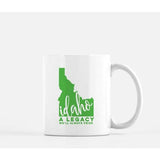 Idaho State Song - Mug | 11 oz / LimeGreen - State Song