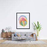 I’ll Melt With You | Miami Vibes Collection - 5x7 FRAMED Print - 80s Miami Vibes