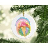 I’ll Melt With You | Miami Vibes Collection - Ornament - 80s Miami Vibes