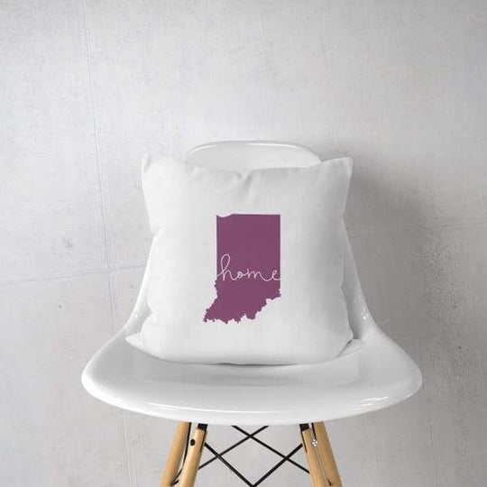 Indiana ’home’ state silhouette - Home Silhouette