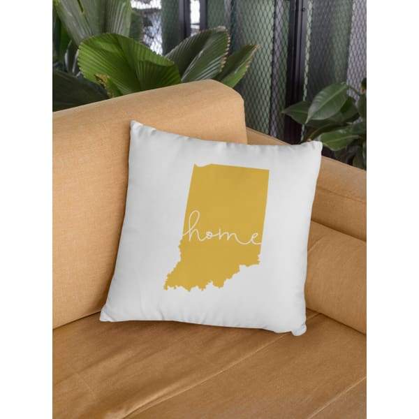 Indiana ’home’ state silhouette - Home Silhouette