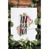Indiana state flower - 5x7 Unframed Print - State Flower