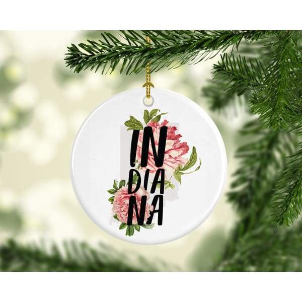 Indiana state flower - Ornament - State Flower