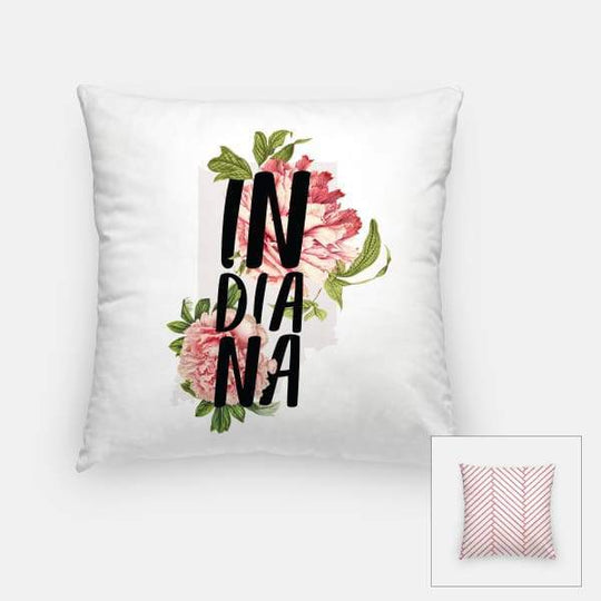 Indiana state flower - Pillow | Square - State Flower