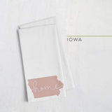 Iowa ’home’ state silhouette - Home Silhouette