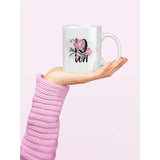 Iowa state flower | Wild Rose - Mug | 11 oz - State Flower