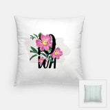 Iowa state flower - Pillow | Square - State Flower