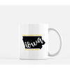 Iowa State Song - Mug | 11 oz / Gold and Black - State Song