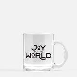 Joy to the World glass mug | 11 oz - Mugs