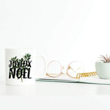 Joyeux Noel - Botanical Christmas mug - Mugs