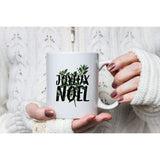 Joyeux Noel - Botanical Christmas mug - Mugs