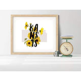 Kansas state flower - 5x7 Unframed Print - State Flower