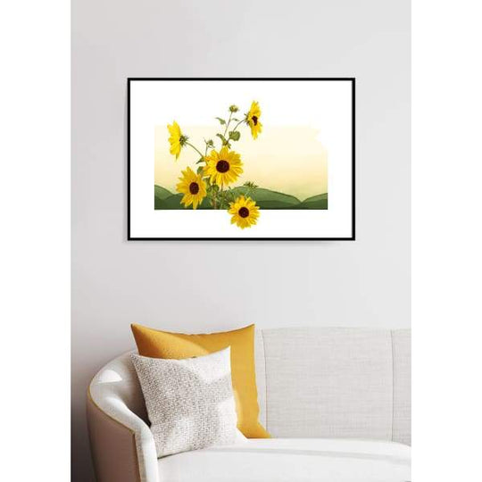 Kansas Sunflower | State Flower Series - State Flower