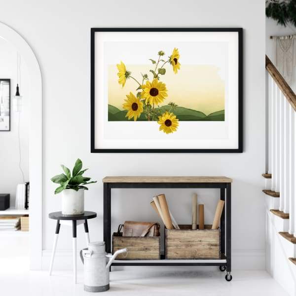 Kansas Sunflower | State Flower Series - State Flower
