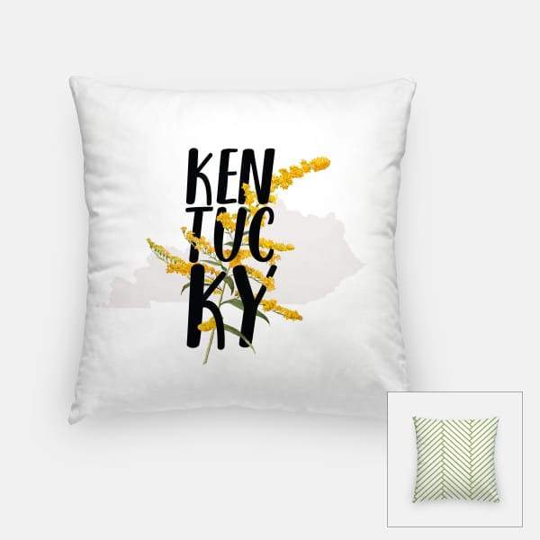 Kentucky state flower - Pillow | Square - State Flower