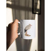Lithuania national bird | White Stork - Mug | 11 oz - Birds