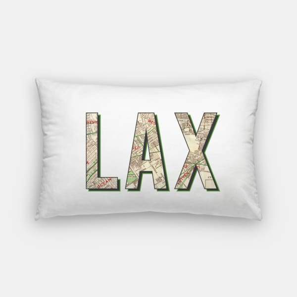 Los Angeles California Airport code - Pillow | Lumbar - Airport Code