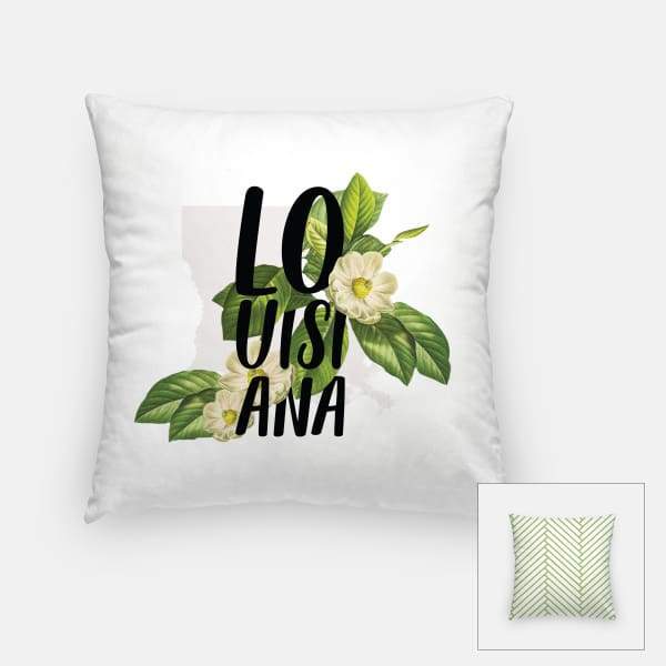Louisiana state flower - Pillow | Square - State Flower
