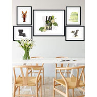 Louisiana State Peekaboo Gallery Wall - Gallery Walls