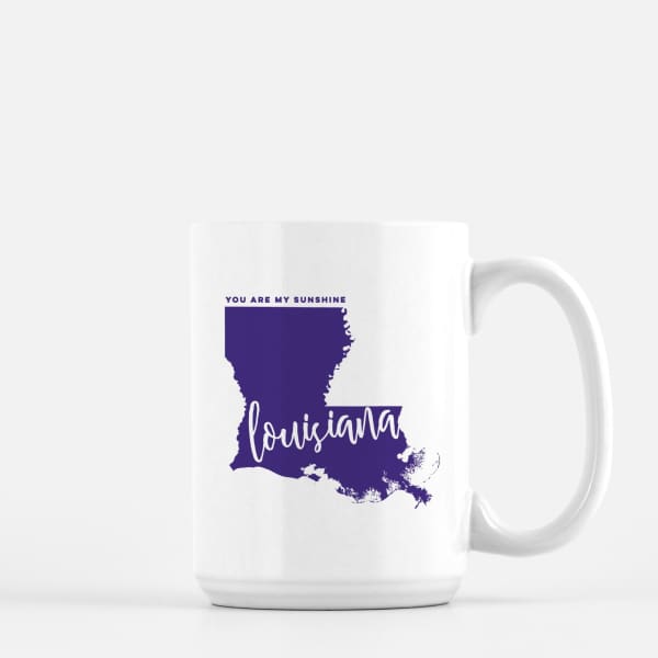 Louisiana State Song - Mug | 11 oz / Indigo - State Song