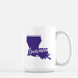 Louisiana State Song - Mug | 11 oz / Indigo - State Song